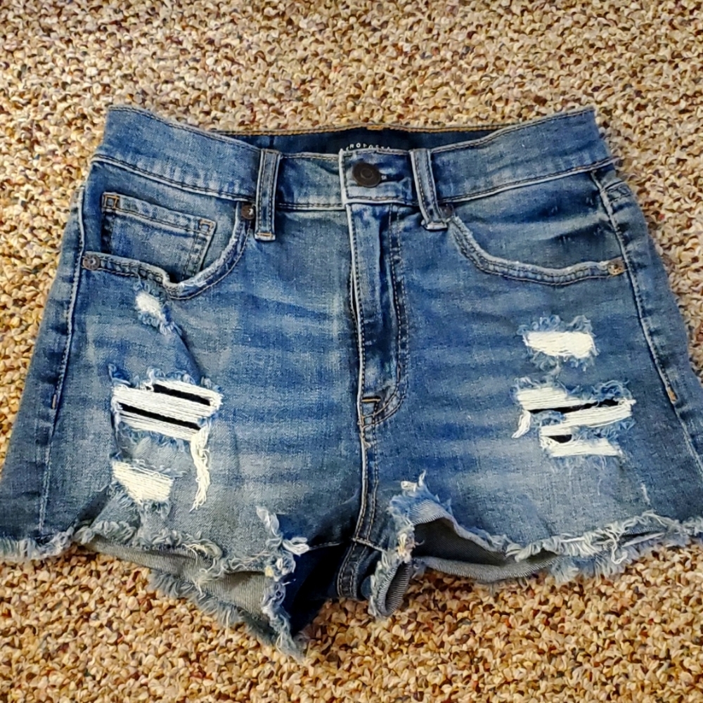 Aero cheeky shorts